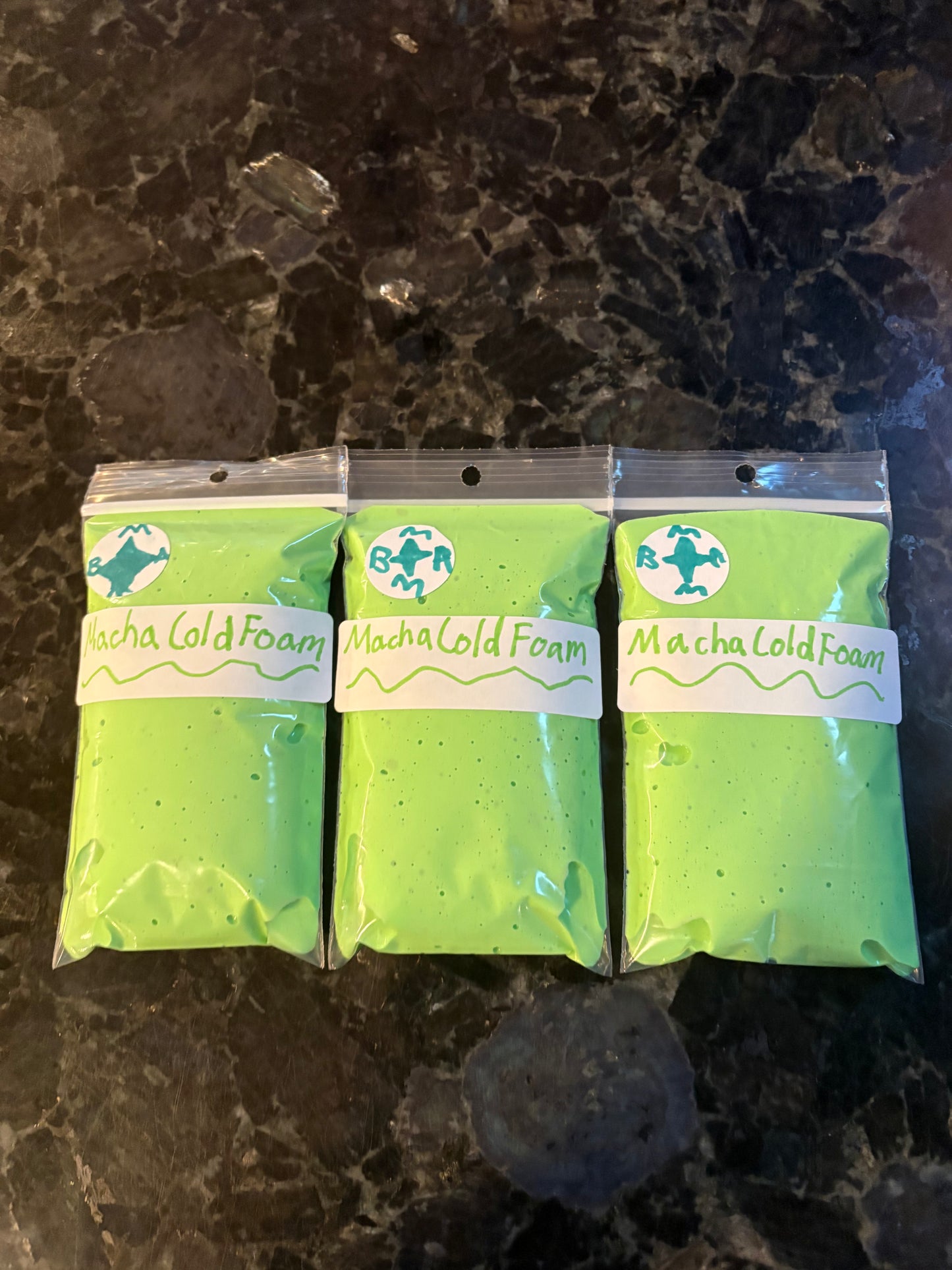 Macha Cold Foam Slime Medium