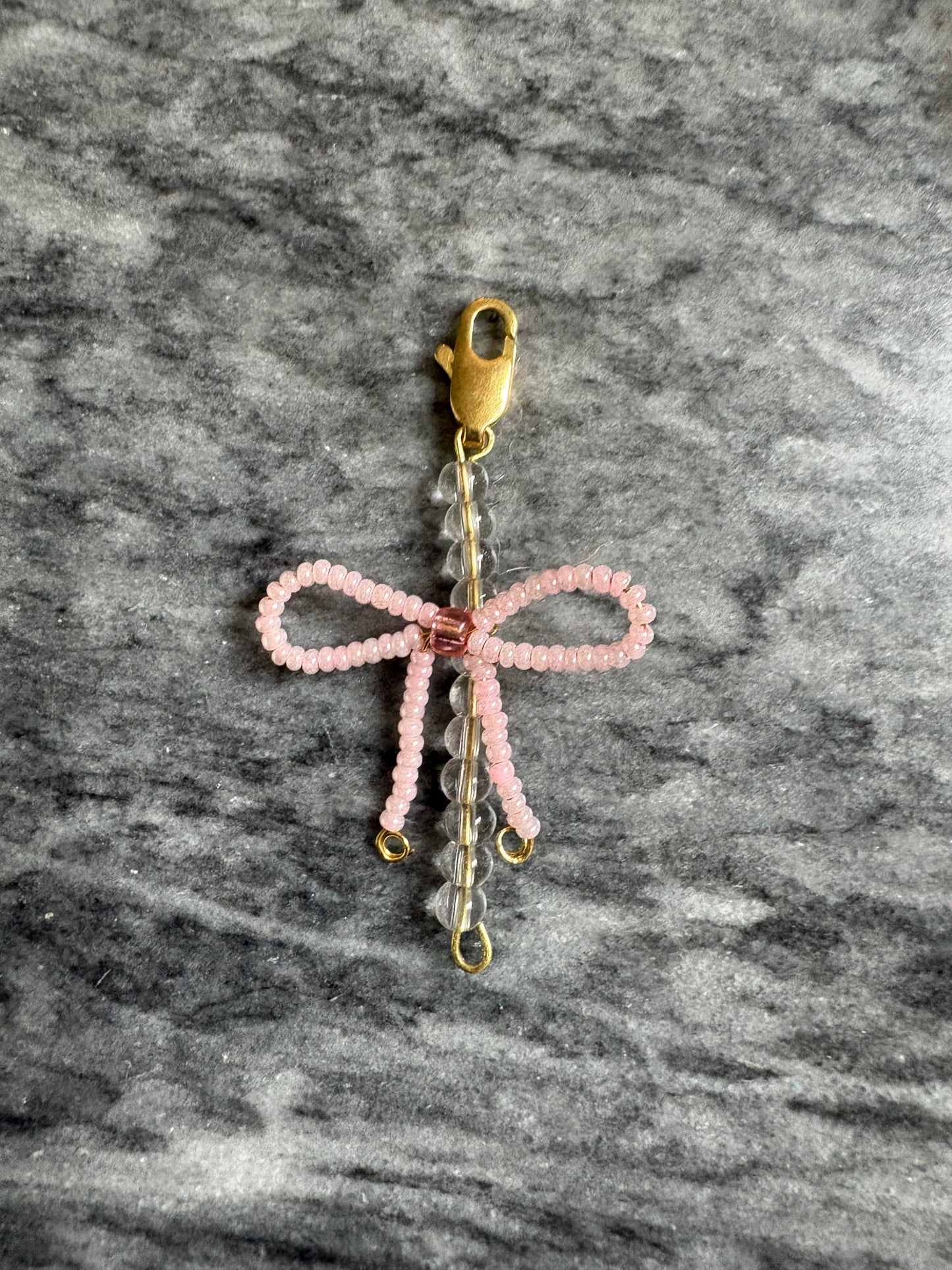 Bow Keychain