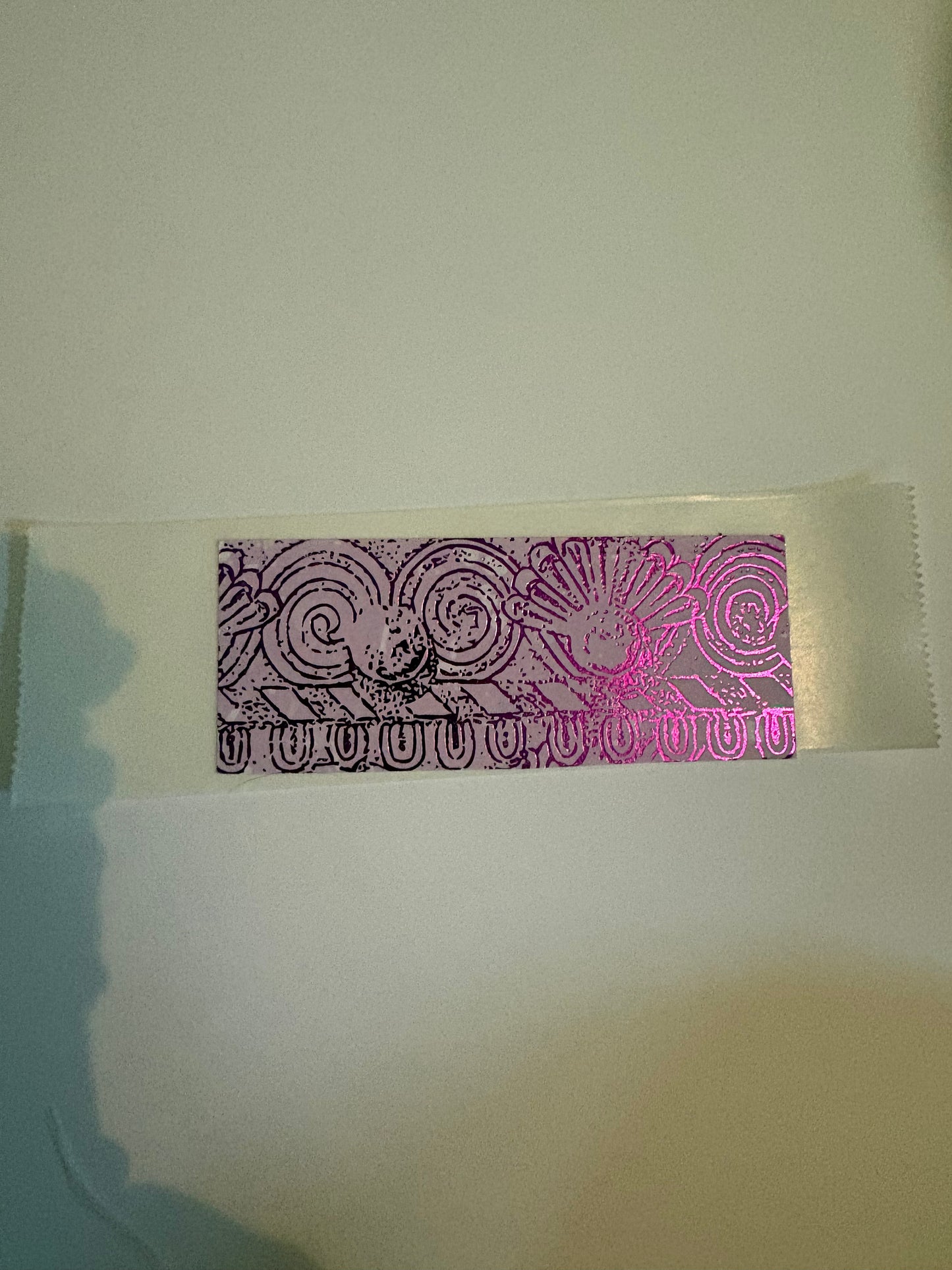 Purple Iridescent Sticker
