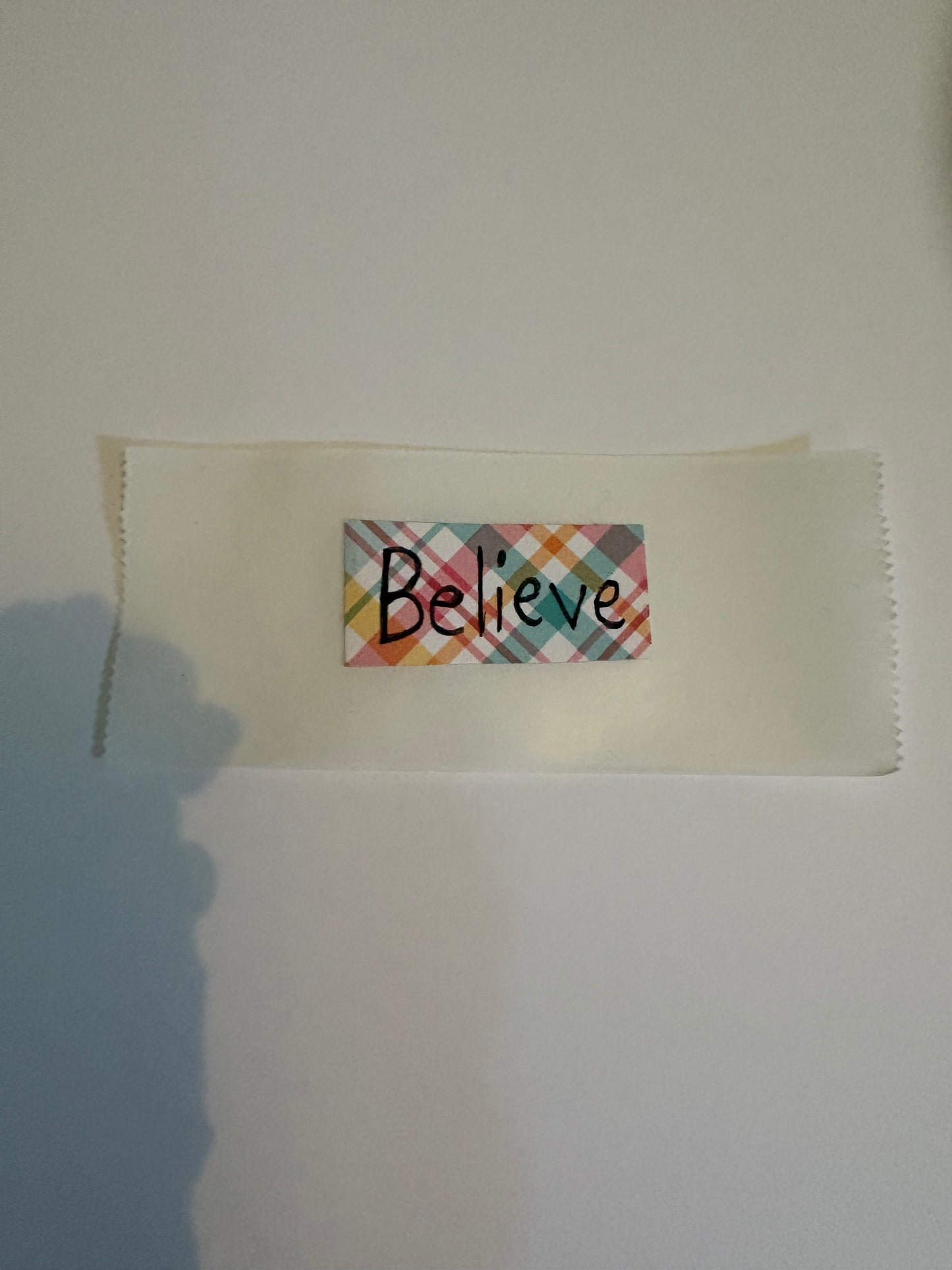 Believe Sticker