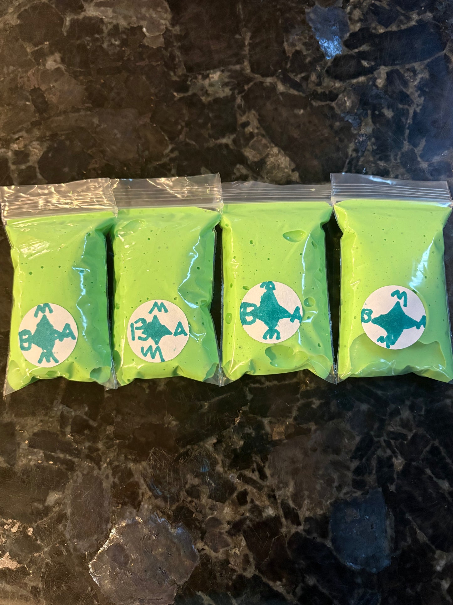 Macha Cold Foam Slime Small
