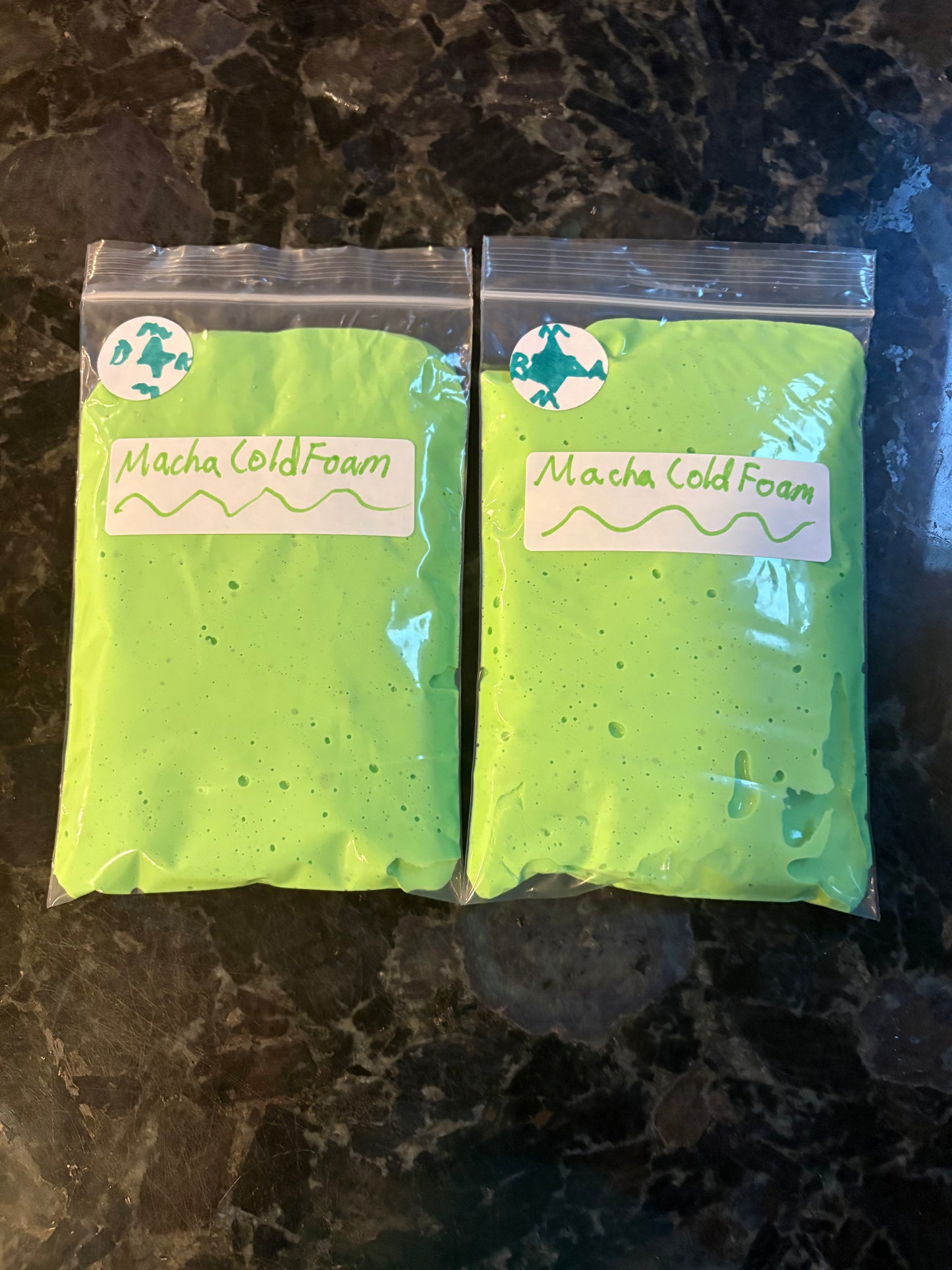 Mach Cold Foam Slime Large