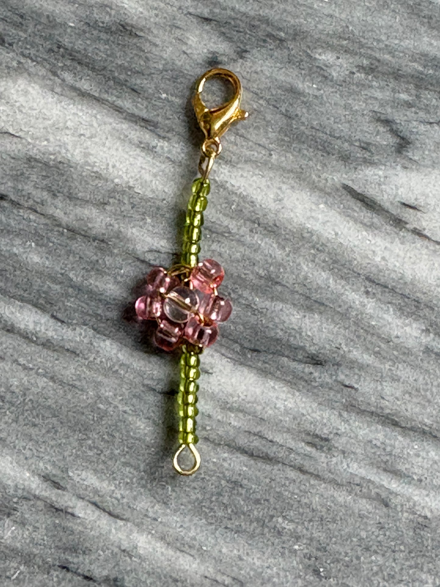 Flower Keychain