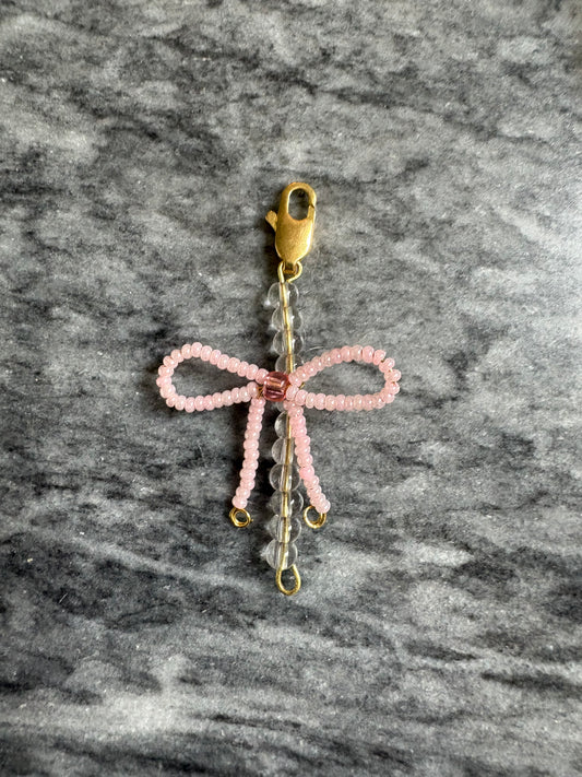 Bow Keychain
