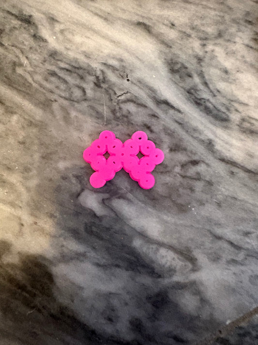 Mini Pink Bow Kandi