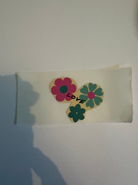 Love Flower Sticker