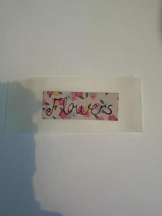 Regular Flower Sticker