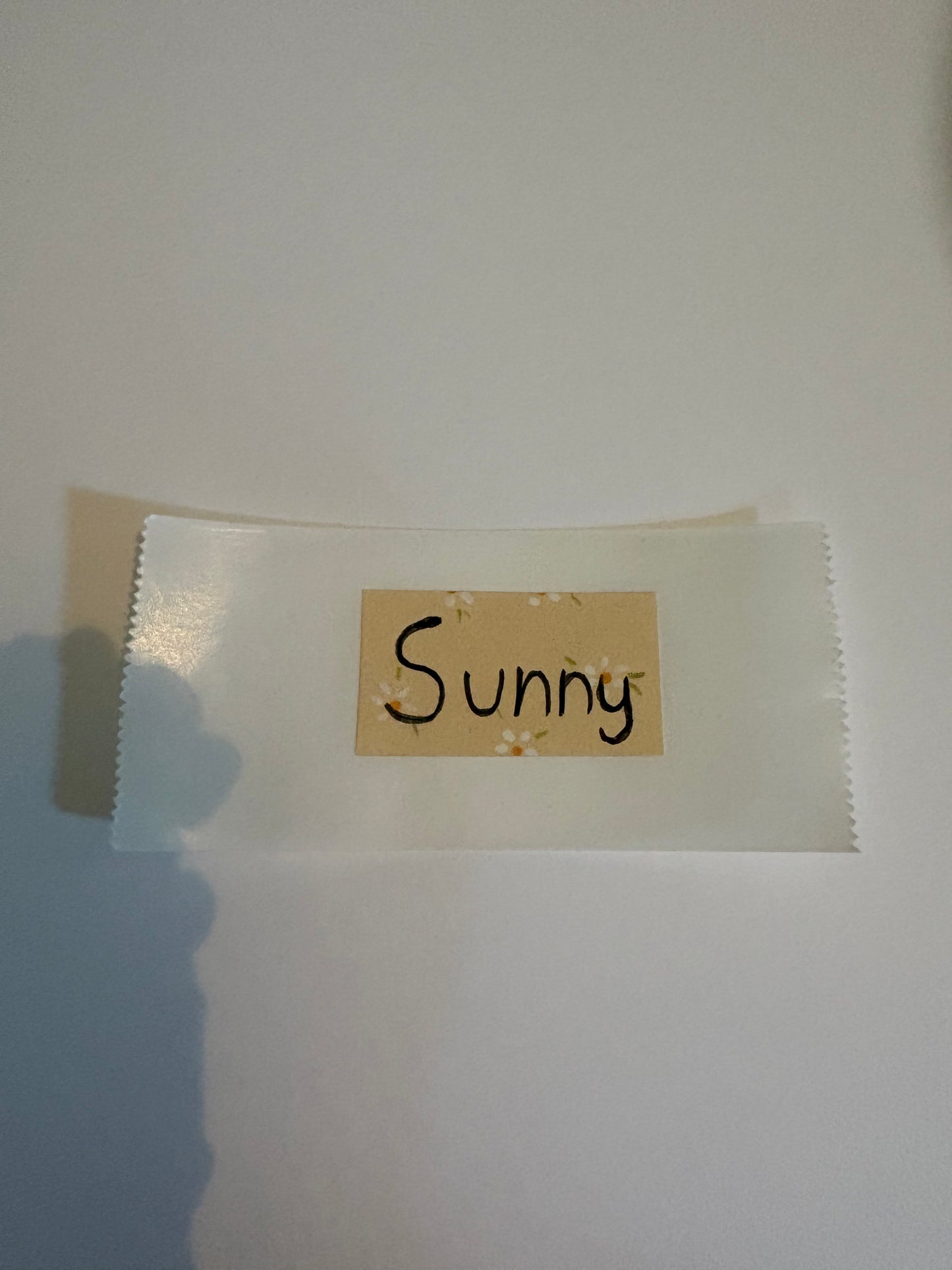 Sunny Sticker