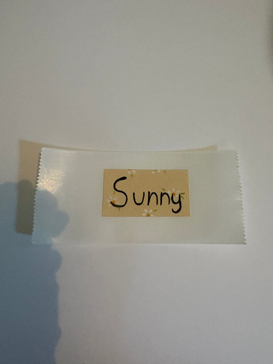 Sunny Sticker