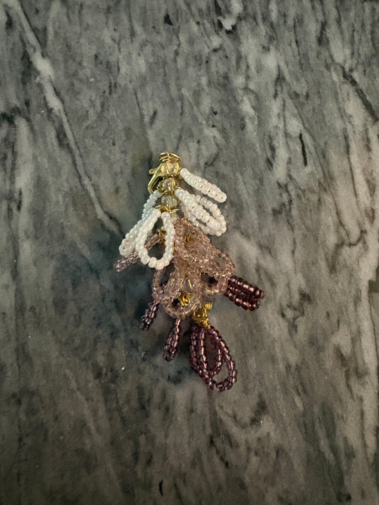 Lavender Keychain