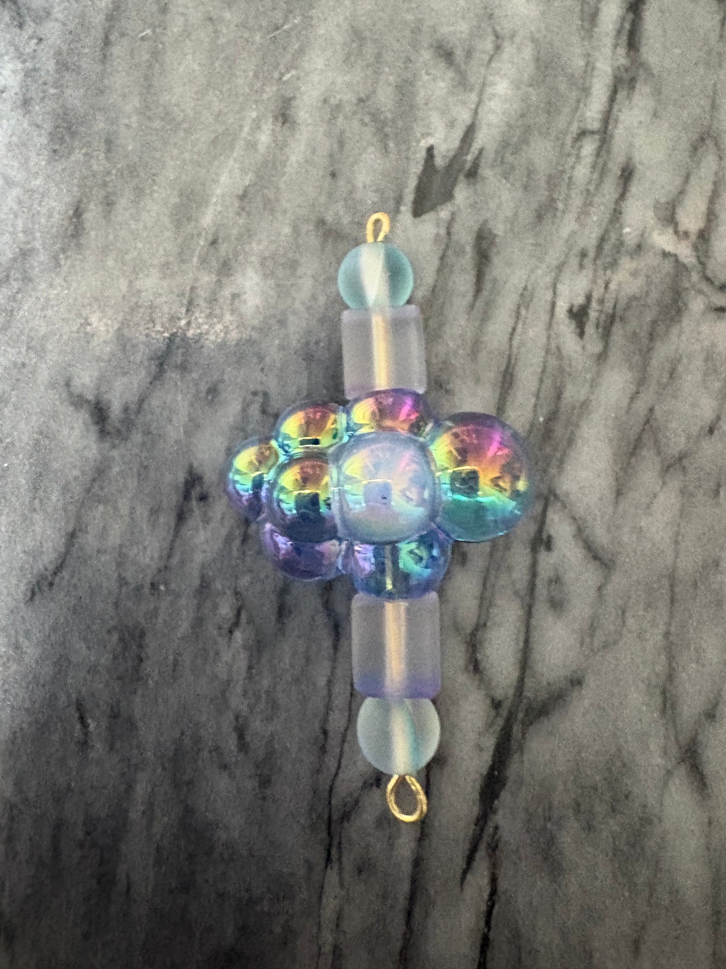 Blue Cloud Keychain
